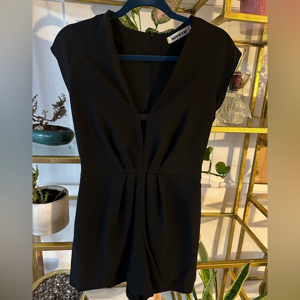Black romper